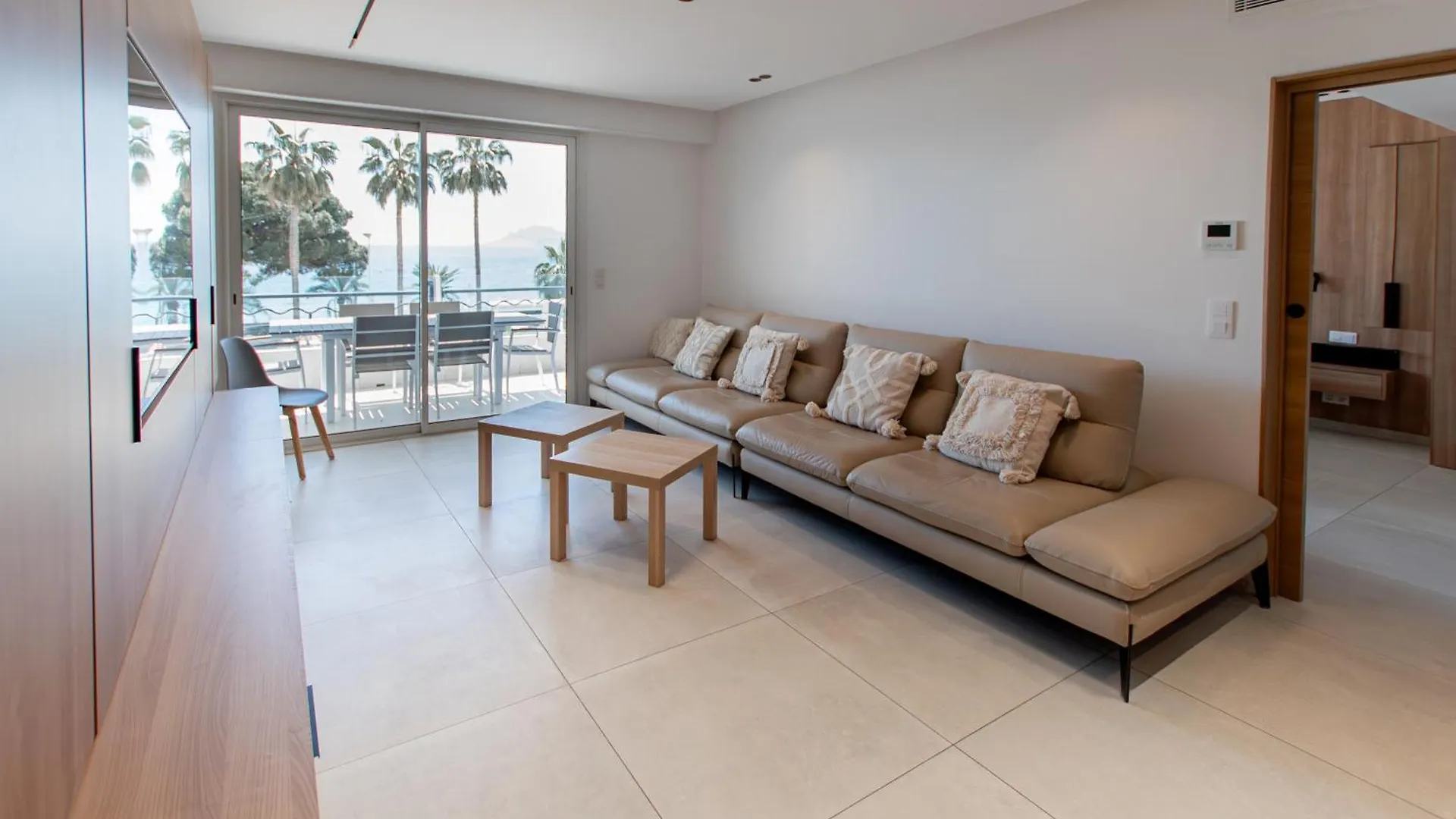 Apartment Sublime T3 De Standing - Croisette Cannes - Vue Mer