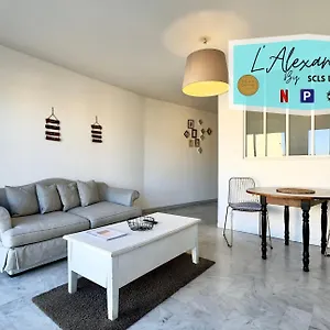 L'alexandra - Trés Beau 2p - Parking Privé - A 5min Des Plages Du Midi Cannes