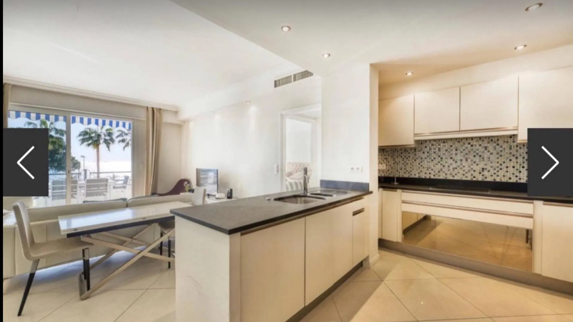 Sublime T3 De Standing - Croisette Cannes - Vue Mer Apartment