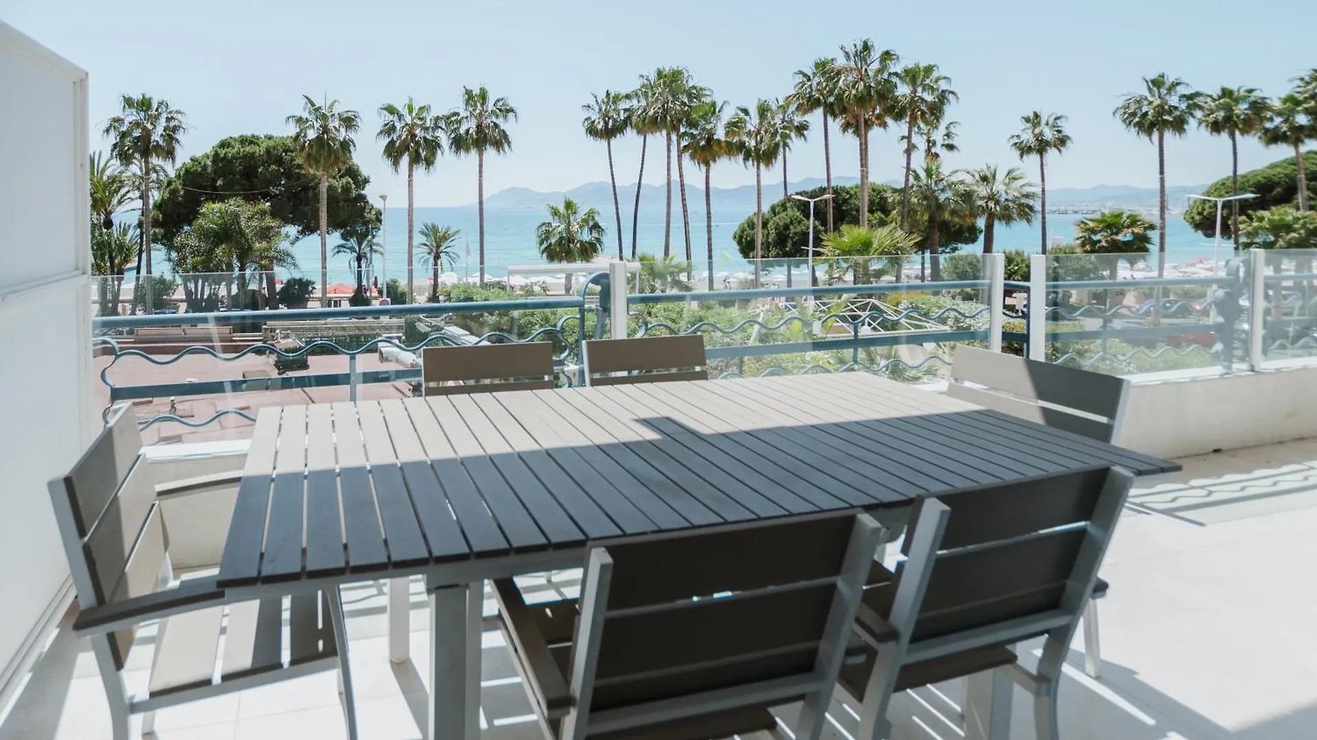 Sublime T3 De Standing - Croisette Cannes - Vue Mer Apartment