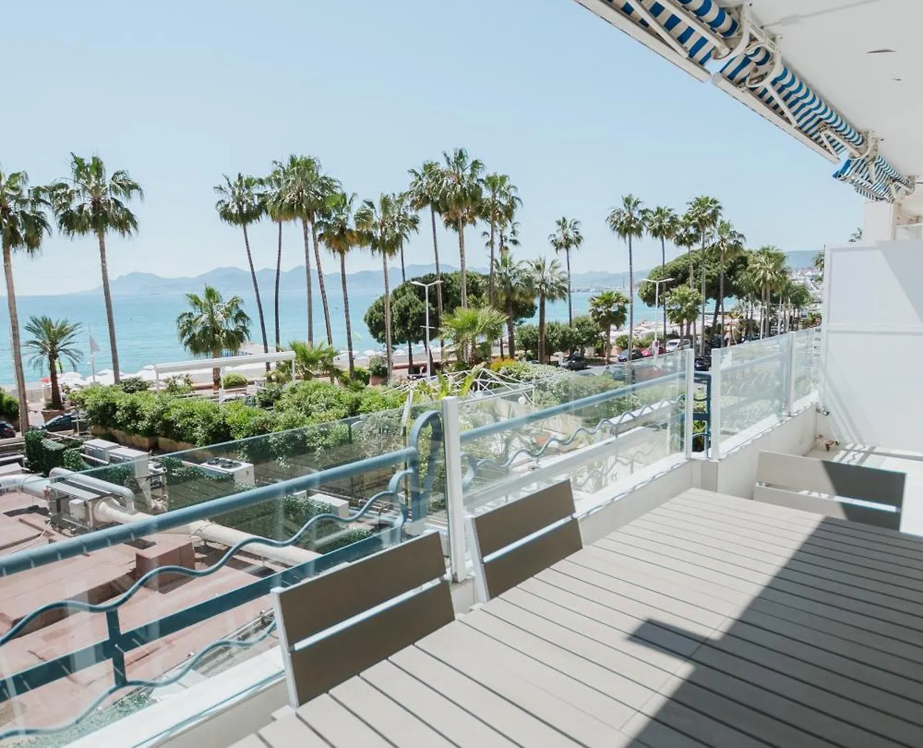 Apartment Sublime T3 De Standing - Croisette Cannes - Vue Mer